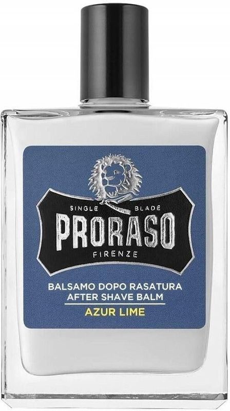 Proraso - Azur Lime After Shave Balm - Balsem - Citrus - Mint