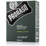Proraso - Cypress & Vetyver - Aftershave Balm - 100 ml - Vegan - 85% Natuurlijk