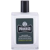 Proraso - Cypress & Vetyver - Aftershave Balm - 100 ml - Vegan - 85% Natuurlijk