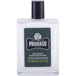 Proraso - Cypress & Vetyver - Aftershave Balm - 100 ml - Vegan - 85% Natuurlijk