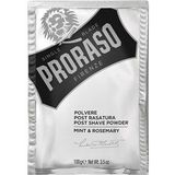 Proraso talkpoeder Mint & Rosemary 100gr