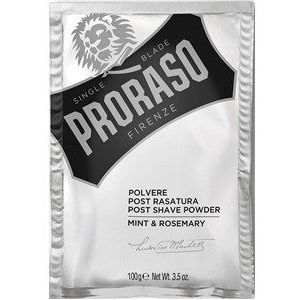 Proraso talkpoeder Mint & Rosemary 100gr