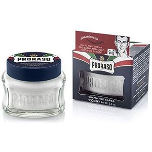 Proraso Blue Pre Shave Cream Aloe Vera 100 ml.