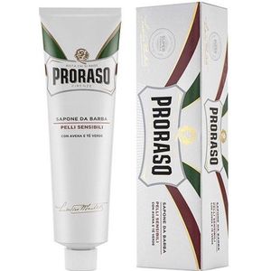 Proraso White Line Shaving Soap in a Tube