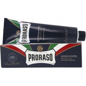 Proraso Crème Blue Shaving Cream All Beard Types