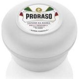 Proraso - Scheerzeep - Voor Gevoelige Huid - Haver-extract - Groene Thee