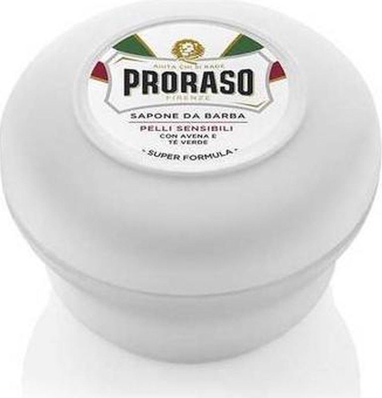 Proraso - Scheerzeep - Voor Gevoelige Huid - Haver-extract - Groene Thee