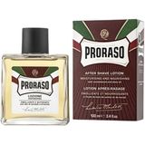 Proraso Aftershave Lotion Red