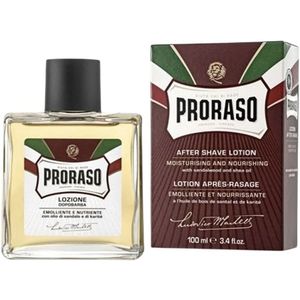 Proraso Aftershave Lotion Red