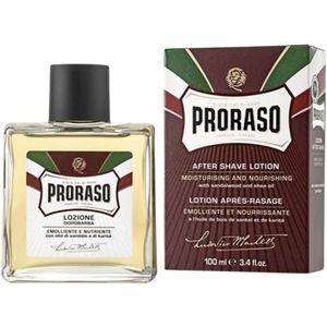 Proraso Red Line Aftershave Lotion - 100ml