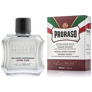 Proraso Red Aftershave Balm Sandalwood 100 ml.