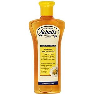 Schultz Reviving Shampoo, Ultra Delicious, 100% biologische kamille, 250 ml, [pak van]