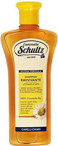 Camomilla Schultz - Chamomile Shampoo - Verlicht en Blond Haar - 250 ml