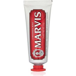 Tandpasta Cinnamon Mint Marvis (25 ml)