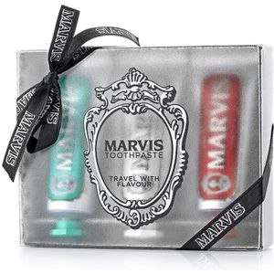 Marvis - 3 Flavours Box - Tandpasta - Classic/Cinnamon/Whitening - 3x25ml