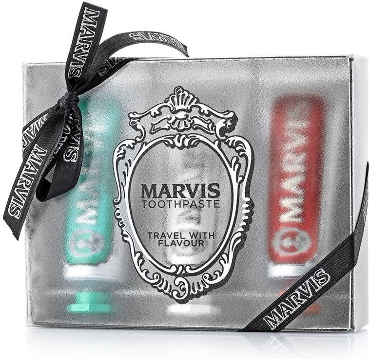 Marvis - 3 Flavours Box - Tandpasta - Classic/Cinnamon/Whitening - 3x25ml