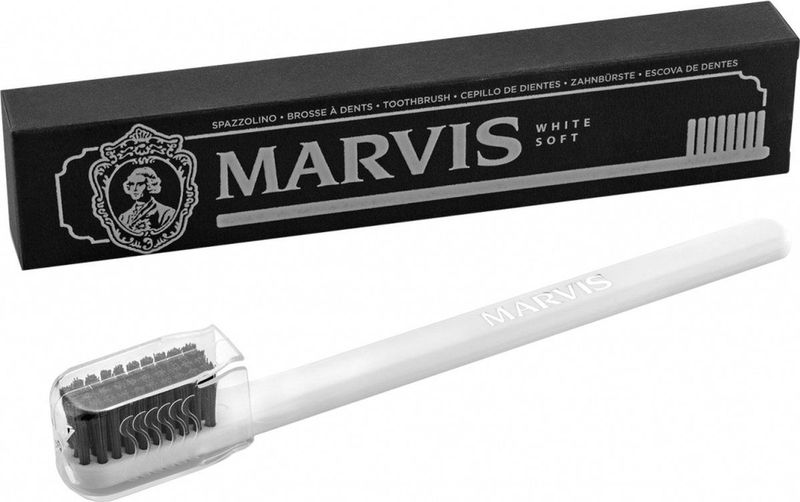 Marvis - Toothbrush White - Tandenborstel - Zacht - Unisex - 1 st