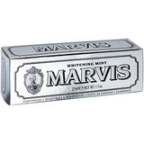 Marvis Tandpasta Whitening Mint 25 Ml Zilver