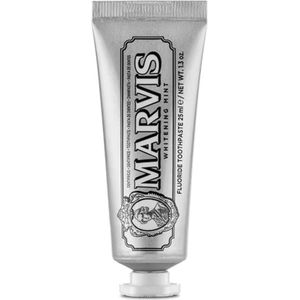 Marvis Tandpasta Whitening Mint 25 Ml Zilver