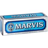 Marvis The Mints Aquatic Tandpasta Smaak Aquatic-Mint 25 ml