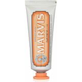 Marvis Ginger Mint Toothpaste Travel 25 ml.