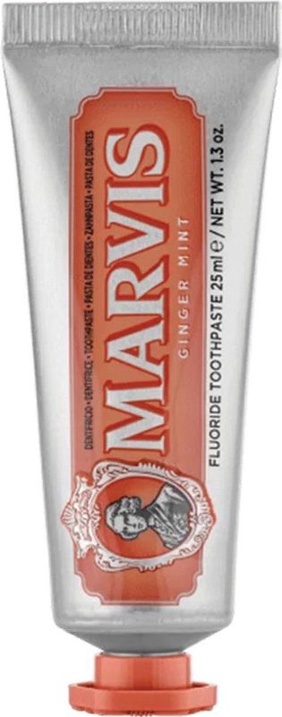 Marvis Ginger Mint Toothpaste Travel 25 ml.