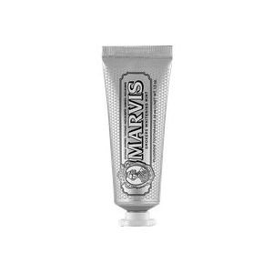 MARVIS® Smokers Whitening Mint 25 ml I Tandpasta vor een wittere glimlach I langdurige frisheid I frisse muntsmaak (verpakking kan variëren)