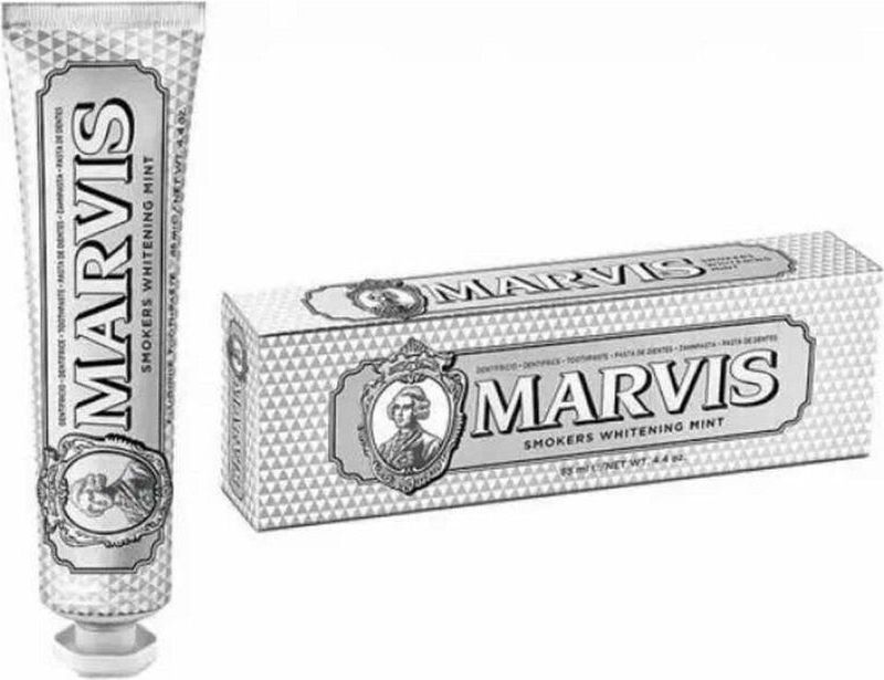 Marvis - Smokers Whitening Mint - Tandpasta - Groen - 75ml