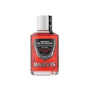 Marvis Mondwater Cinnamon Mint 120 Ml Rood