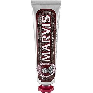 Marvis Black Forest Tandpasta Smaak Cherry-Chocolate-Mint 75 ml