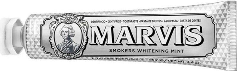 Marvis Tandpasta Smokers Whitening Mint 85 ml