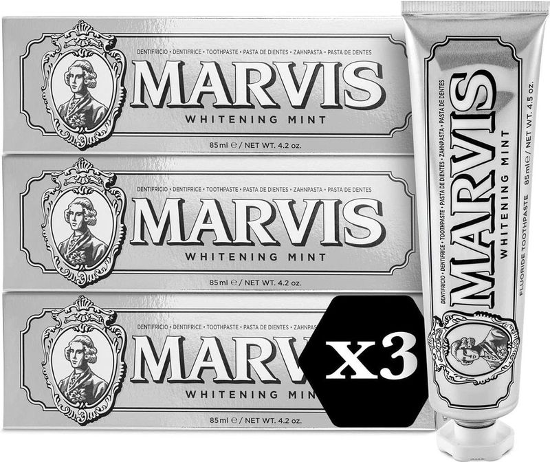 Marvis - Whitening Mint Set - Tandpasta - 255 ml