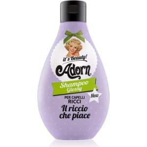 Adorn - Glossy Shampoo - Shampoo voor Krullend Haar - 250 ml