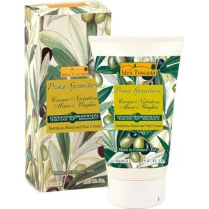 Idea Toscana - Handcrème 150ml - Met natuurlijke oliën & plantenextracten