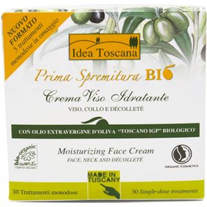 Moisturizing Face Cream 60ml - Idea Toscana