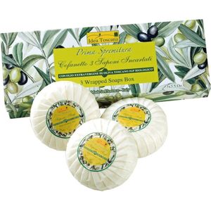 Handzeep - Geschenkdoos - 3 Stukken - Plantaardig - Geur van Etherische Oliën