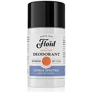 Floid - Citrus Spectre - Deodorant - 75 ml - Voor Mannen - Met Magnesiumzouten