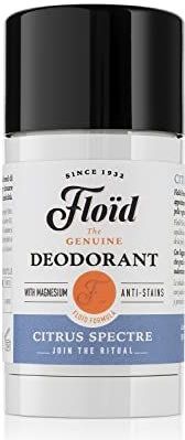 Floid - Citrus Spectre - Deodorant - 75 ml - Voor Mannen - Met Magnesiumzouten