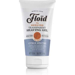 Floïd - Scheerschuim - Transparante Formule - 200ml