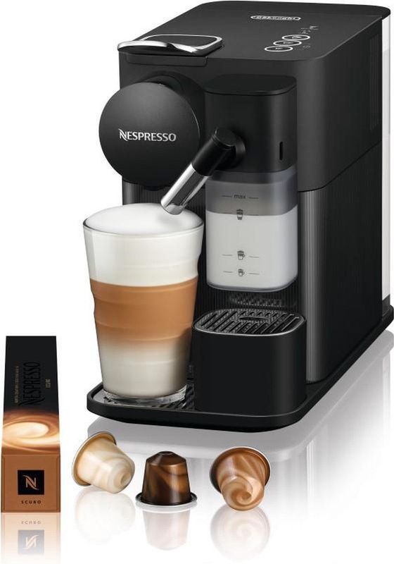 De'longhi - Nespresso Lattissima One - Koffiezetapparaat - Zwart