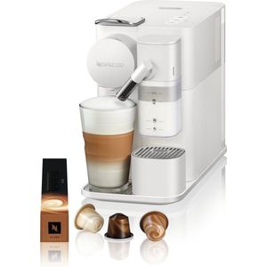De'Longhi Nespresso Lattissima One Evolution EN510.W - Koffiecupmachine - Wit