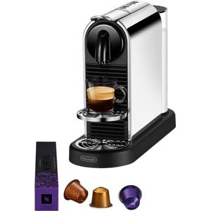 De'Longhi Nespresso Citiz EN220.M - Nespresso Grijs
