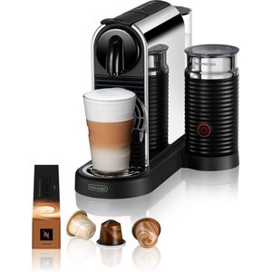 Nespresso Koffiemachine Citiz & Milk Platinum Stainless Steel