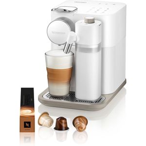 DeLonghi Granlattissima EN 640.W Kapselmaschine weiß
