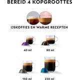 De'Longhi - Vertuo Pop - Koffiezetapparaat - Zwart - Gerecycled Materiaal