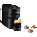 De'Longhi - Vertuo Pop - Koffiezetapparaat - Zwart - Gerecycled Materiaal