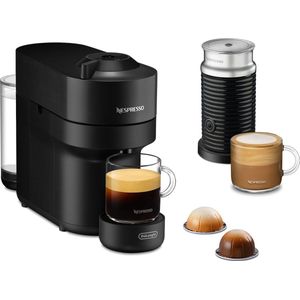 De'Longhi Nespresso Vertuo Pop & Milk ENV90.BAE - Koffiecupmachine - Met melkopschuimer - Zwart