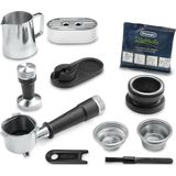 De'Longhi Espressomaschine LA SPECIALISTA ARTE EC9155.W, weiß, Siebträger mit MyLatte Art System