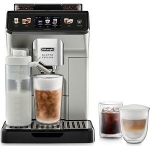 De'Longhi Eletta Explore ECAM450.65S Cold Brew - Volautomaat Zilver