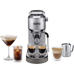 CAFETERA UFESA EXPRESS 20 BARES CALABRIA INOX BOTONES PARA 1 O 2 TAZAS DE CAFÉ